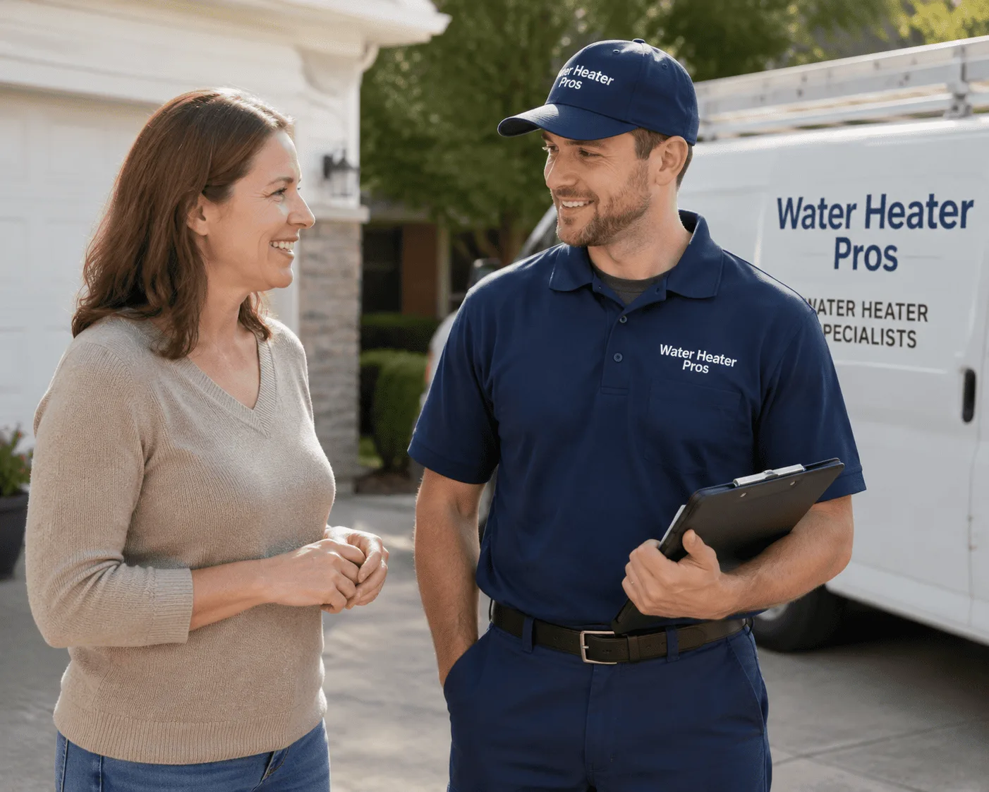 Water Heater Repair Help for Eggleston, VA