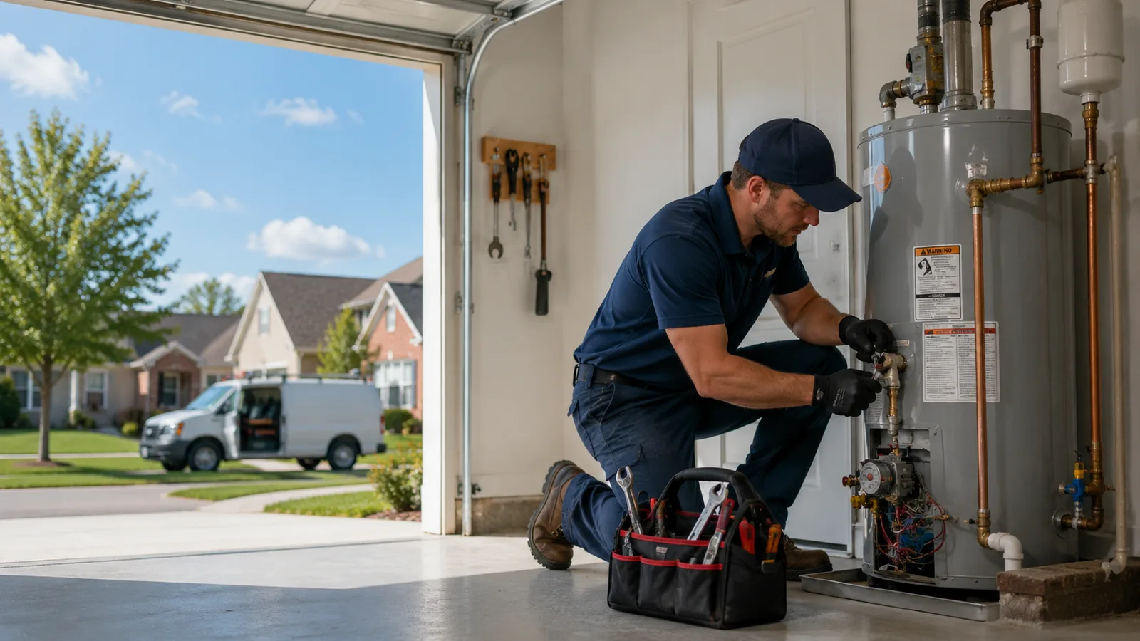 Trusted Water Heater Repair Professionals in Eggleston, VA